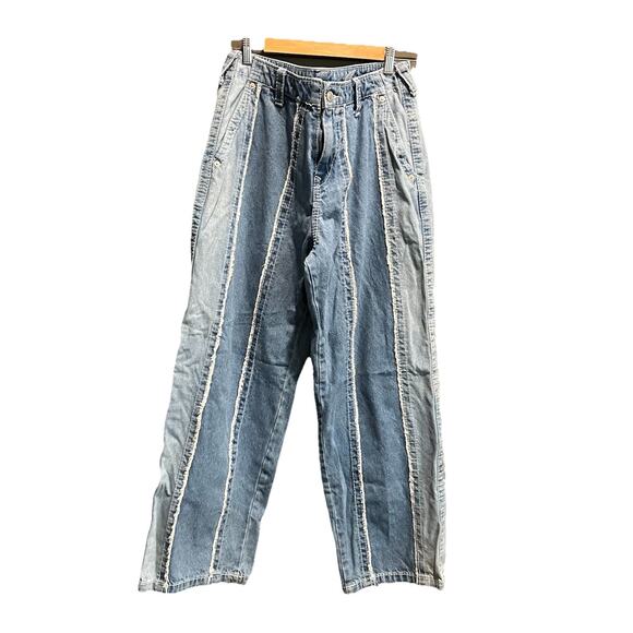 True Religion Fray Big T Pants Baggy Men's Jeans Size 31 - Picture 1 of 6